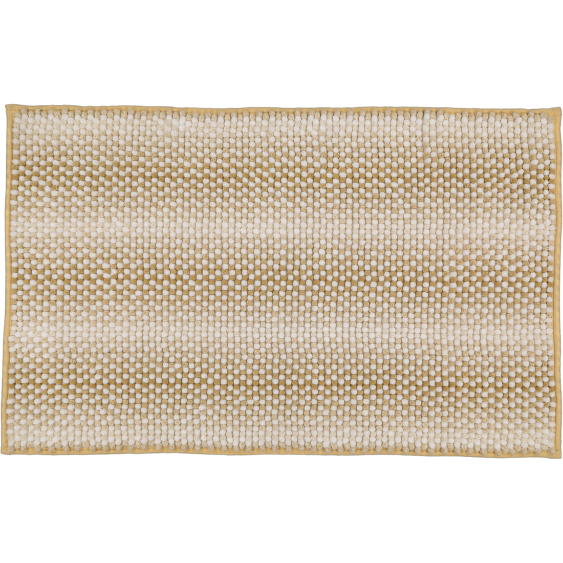 Popcorn Bath Mat Beige Mingle