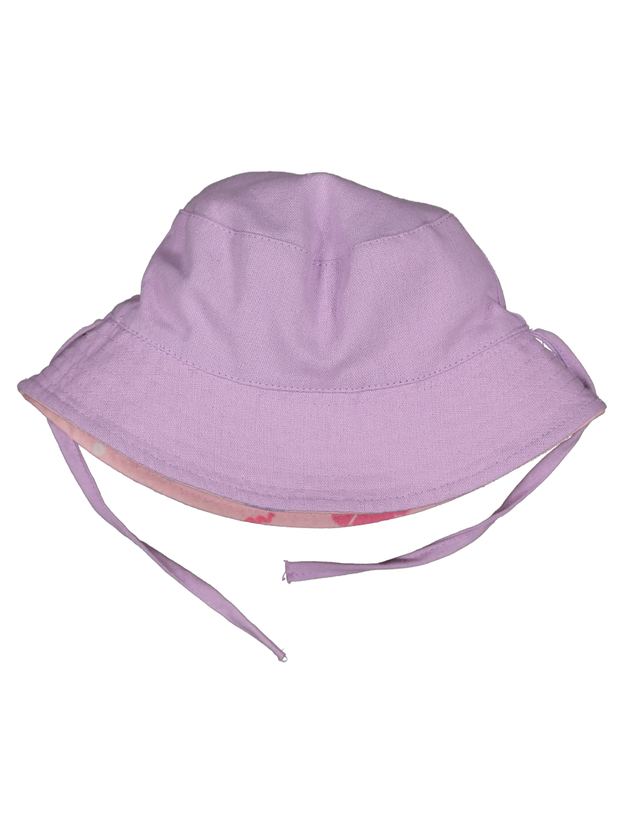 Baby Girls Reversible Bucket Hat Girl