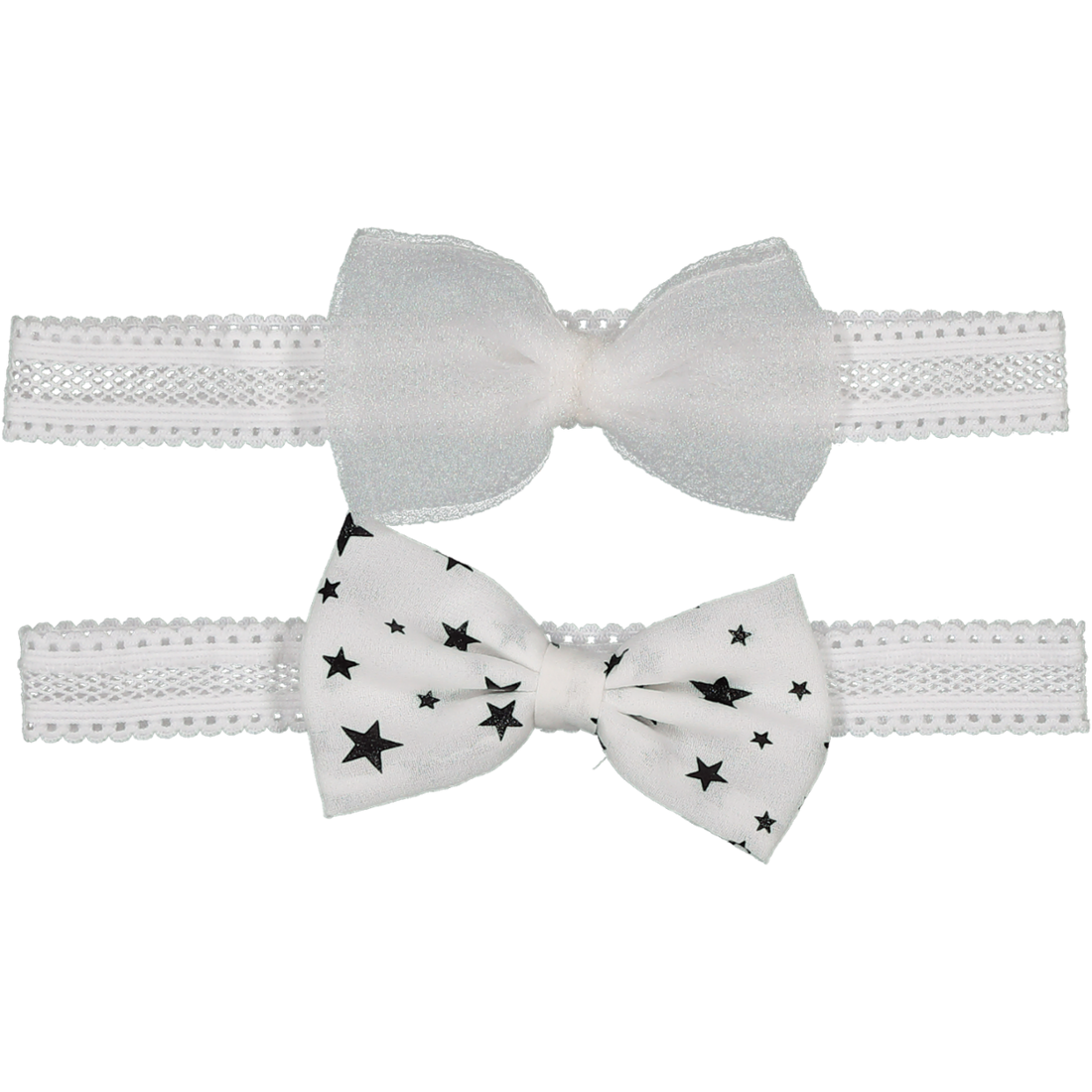 Baby Girls 2 Pack Headbands Dot