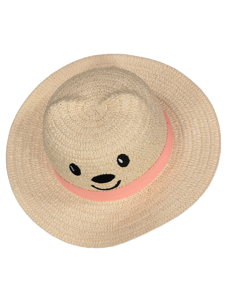 Baby Girls Straw Hat