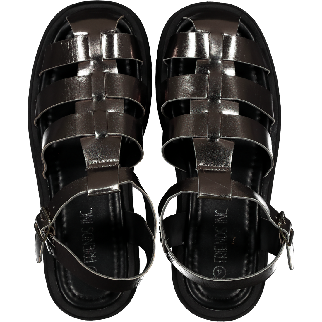 Chunky Caged Sandals Older Girls