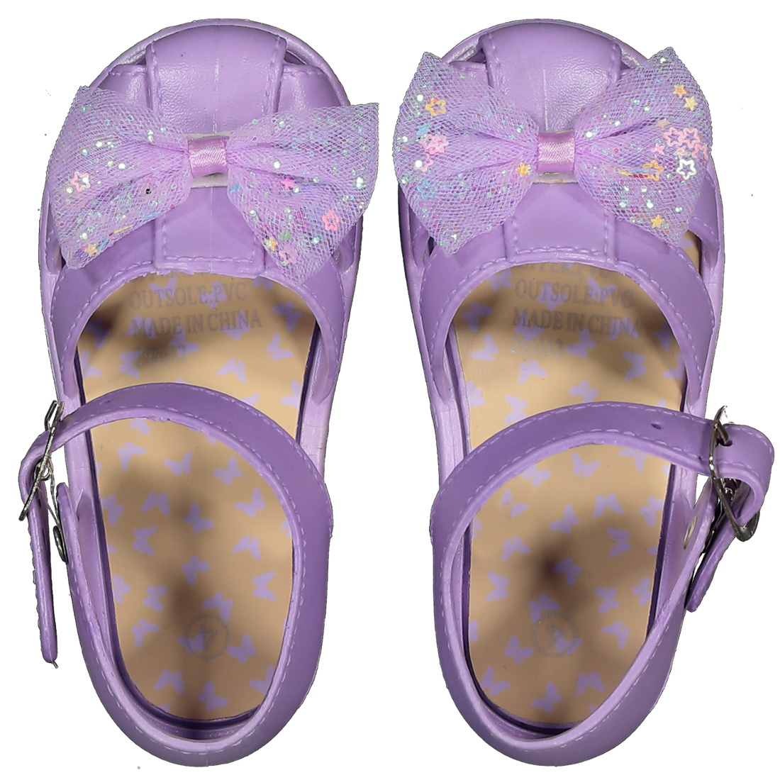 Jelly Sandals Baby Girls