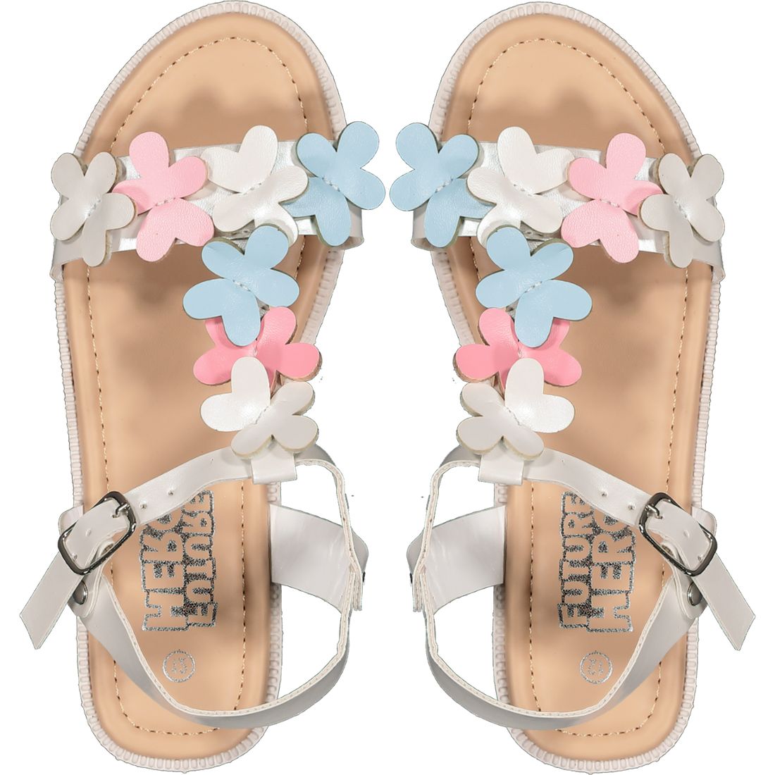 Buckle Strap Sandals Younger Girls