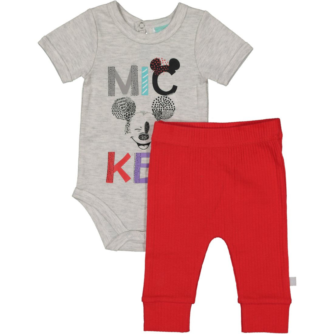 Mickey Bodyvest And Pants Set