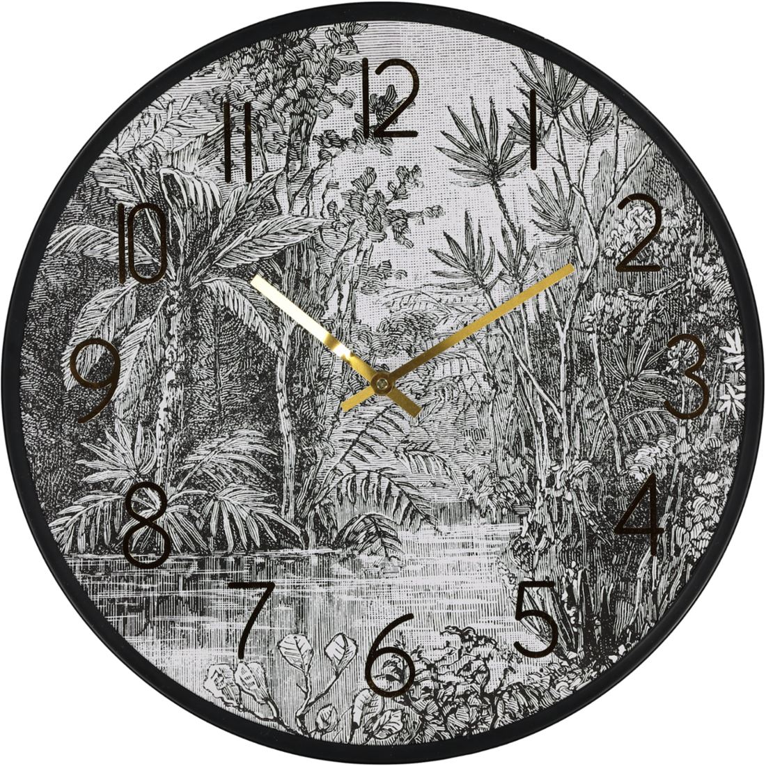 Large Printed Clock