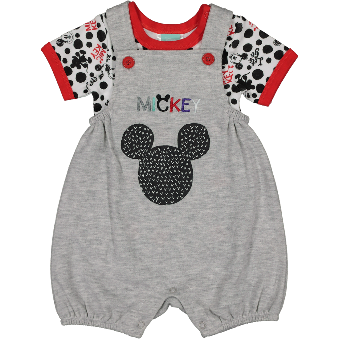 Mickey Dungaree Set