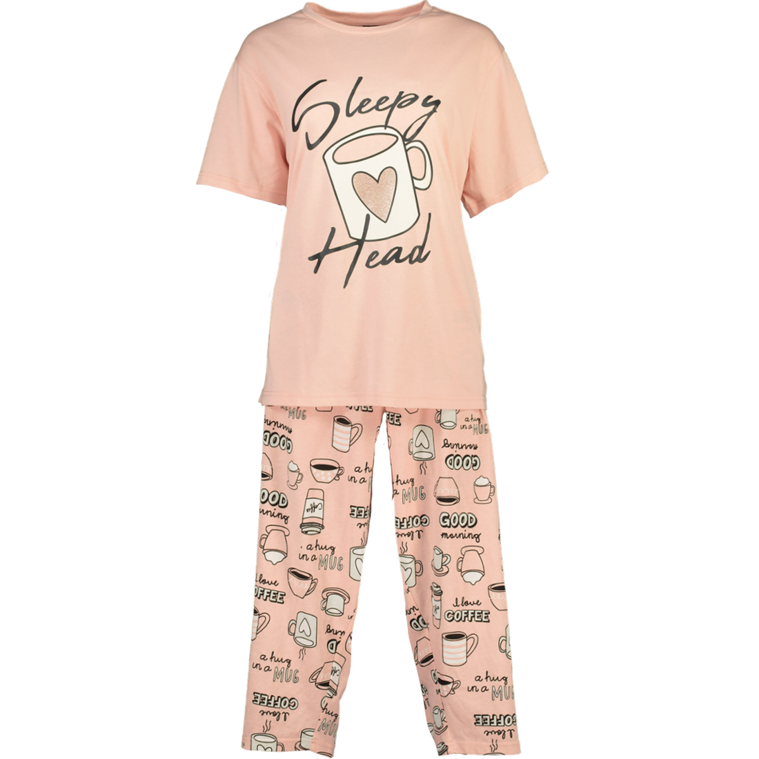 Sleepy Head Printed Pyjama Set