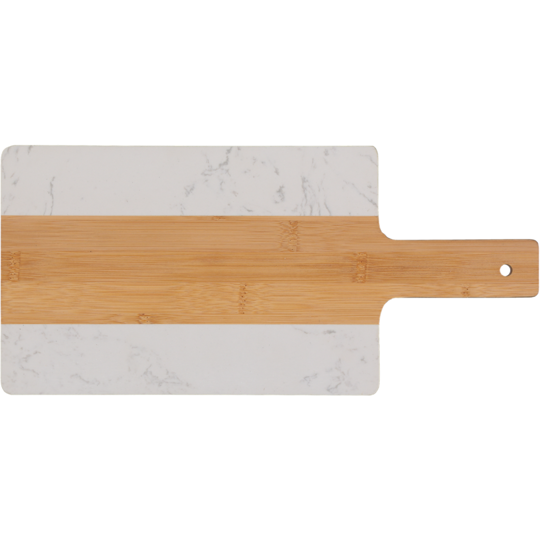 Marble Bamboo Serving Plate