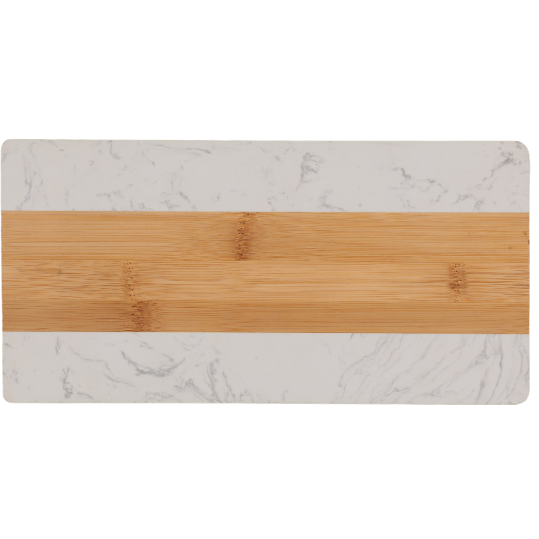 Marble Bamboo Rectangle Cutting Board