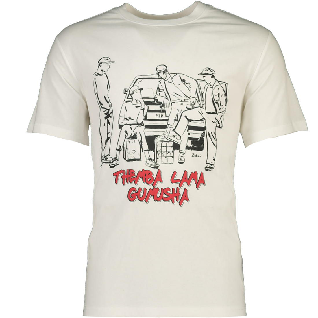 Themba Lama Gumusha T-Shirt