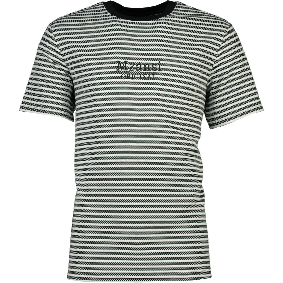 Stripe Pattern T-Shirt