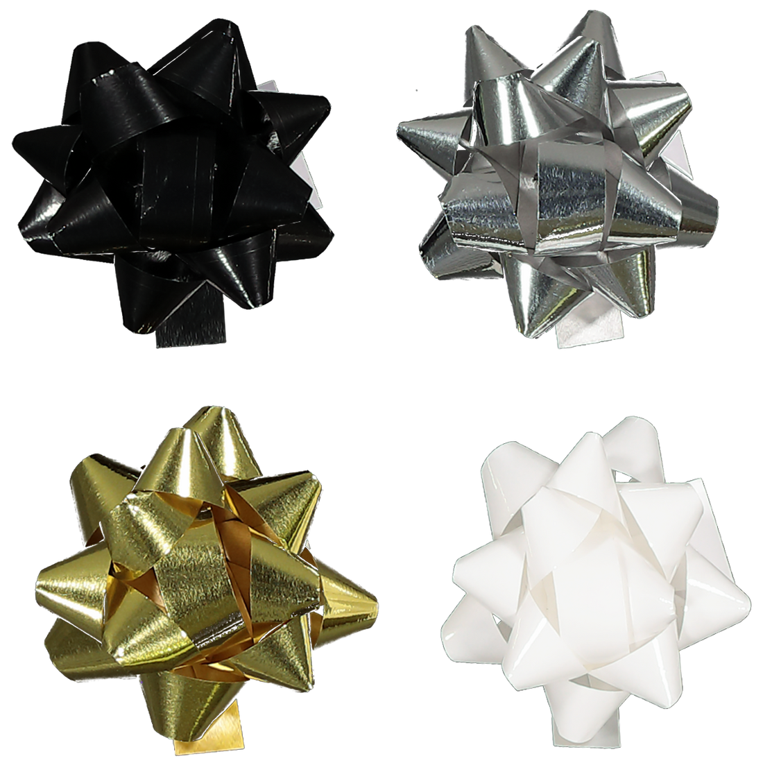 4-Piece Gift Bows