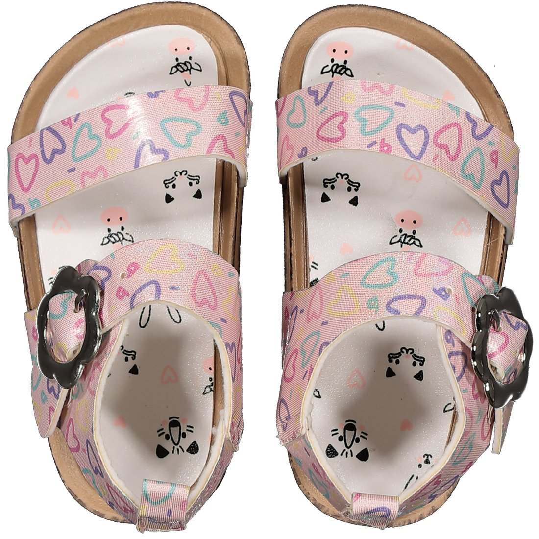 Baby Girls Mule Sandals