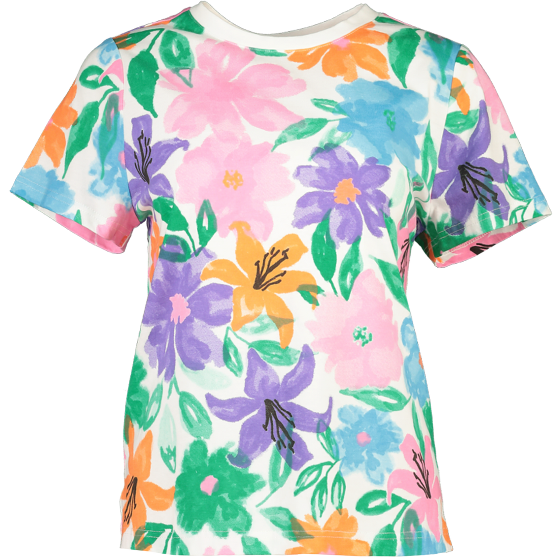 Floral Printed T-Shirt