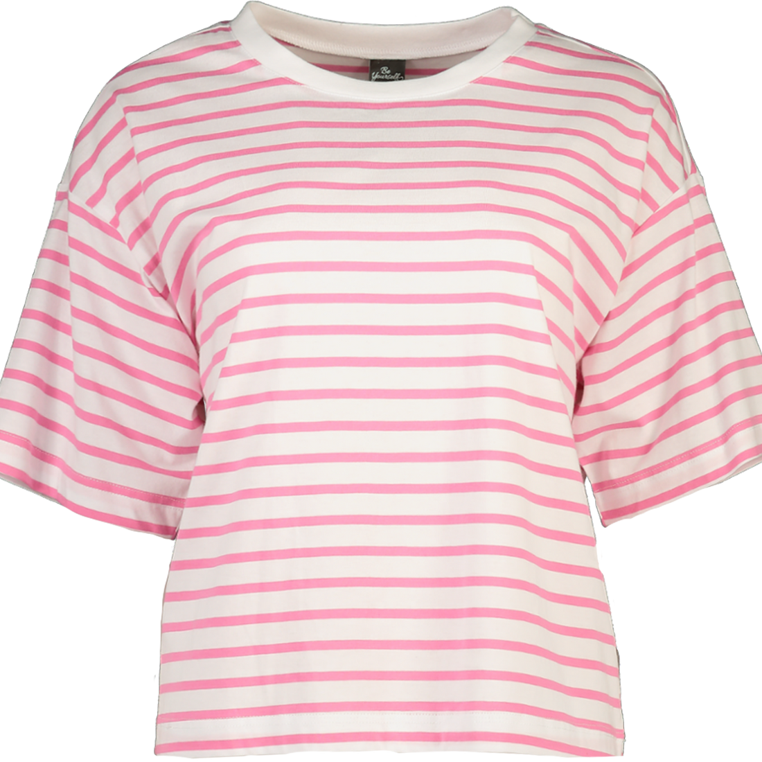 Pink Stripe T-Shirt