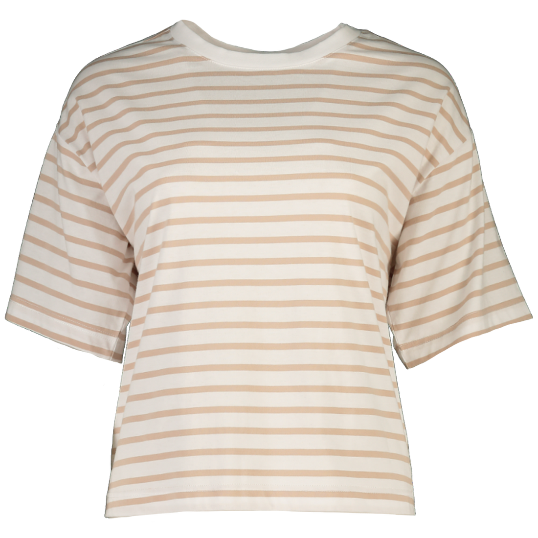 Plain Striped T-Shirt