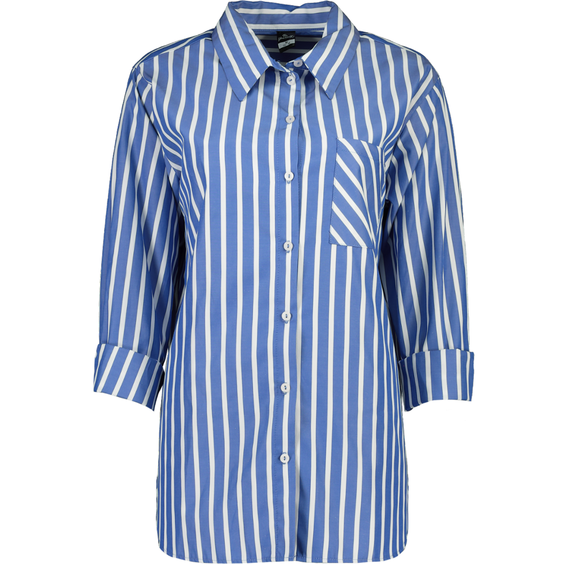 Long Sleeve Stripe Shirt