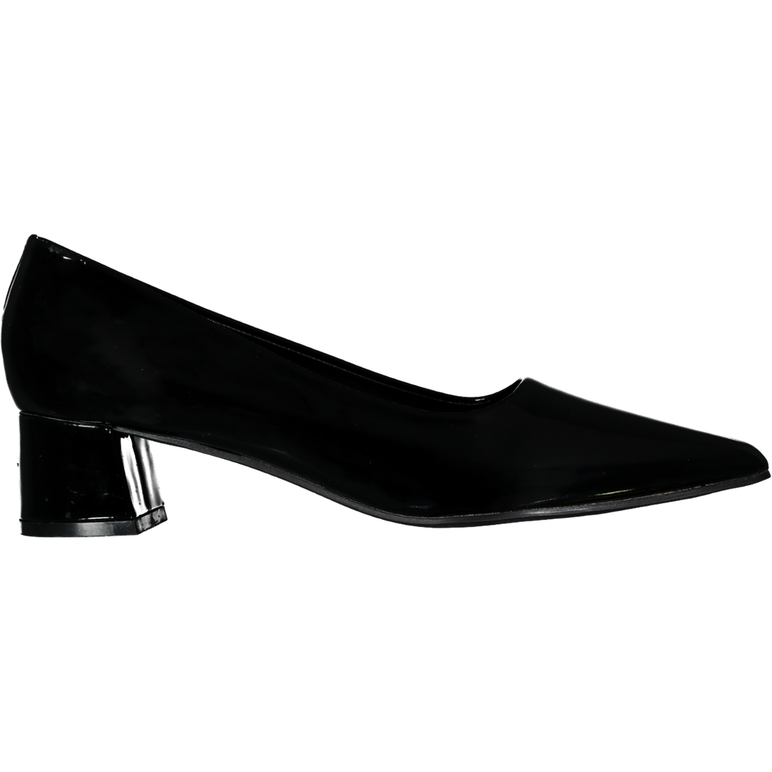 Block Heel Pumps