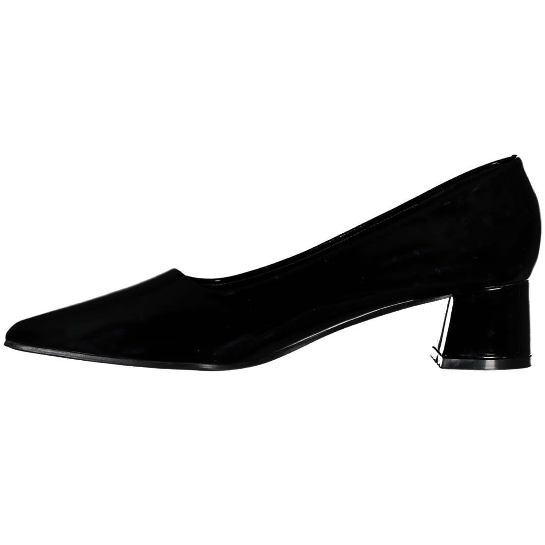 Block Heel Pumps