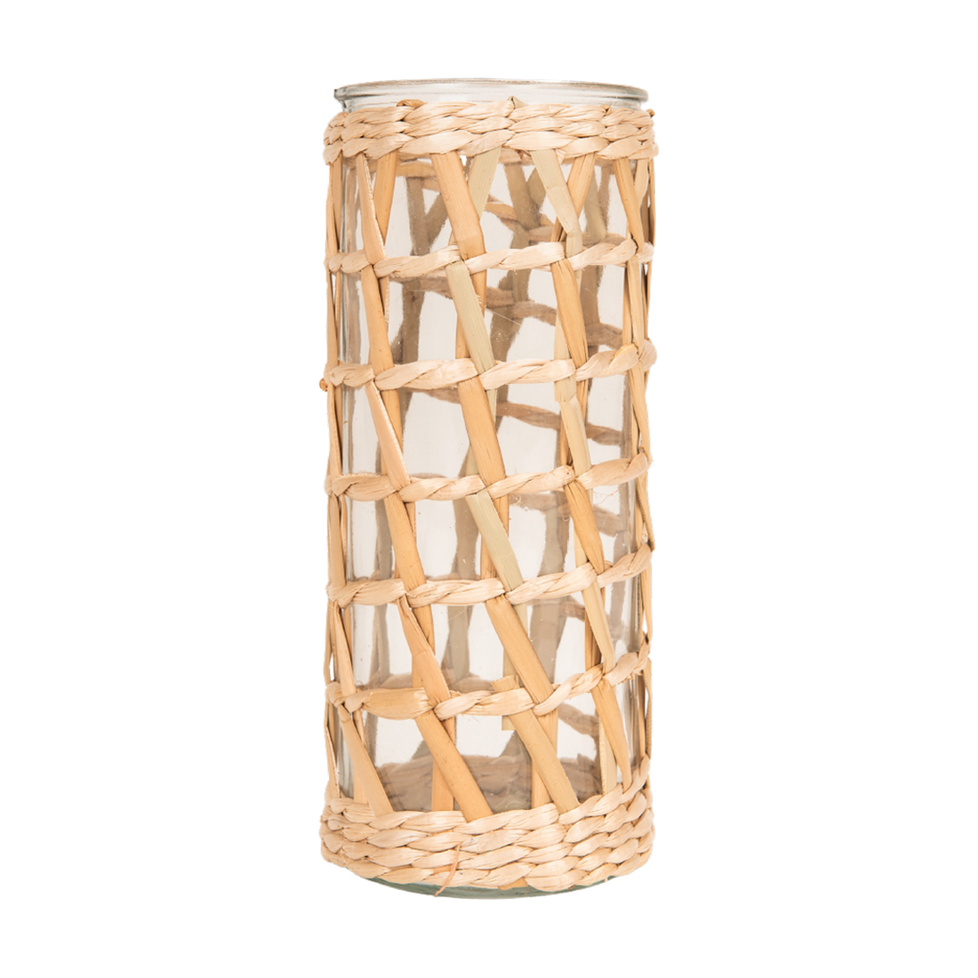 Rattan Vase