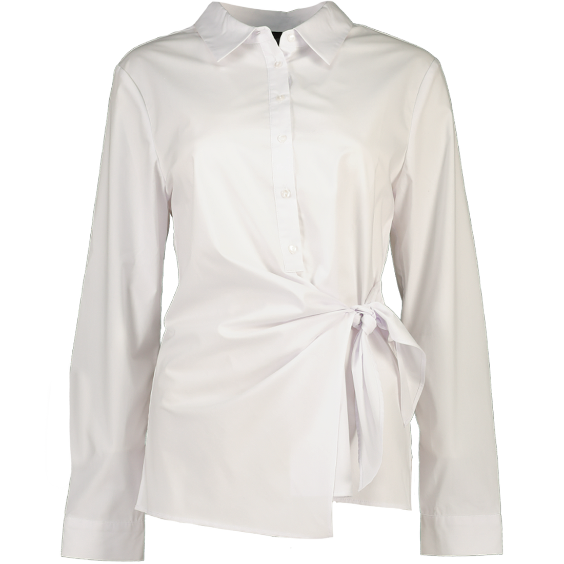 Button Up Smart Wrap Formal Shirt