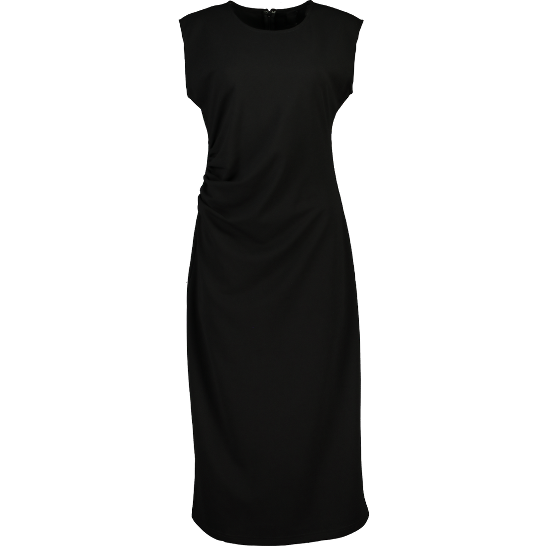 Cap Sleeved Midi Dress