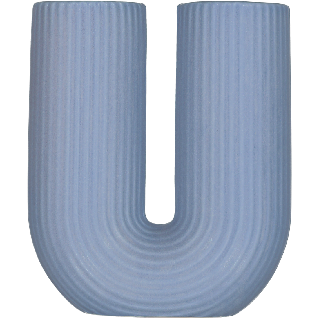 U-Shape Ceramic Vase