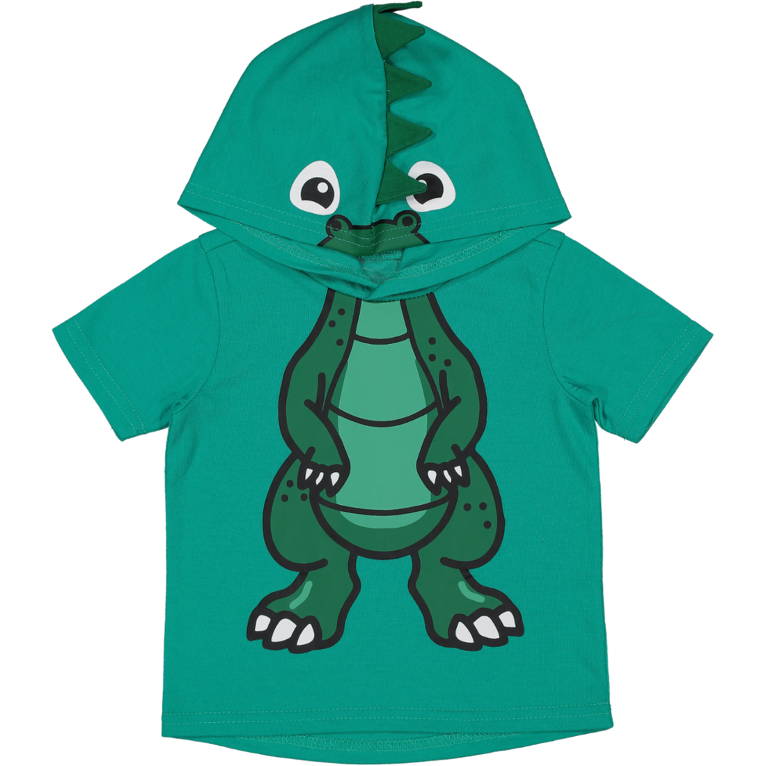 Dinosaur T-Shirt Hoodie