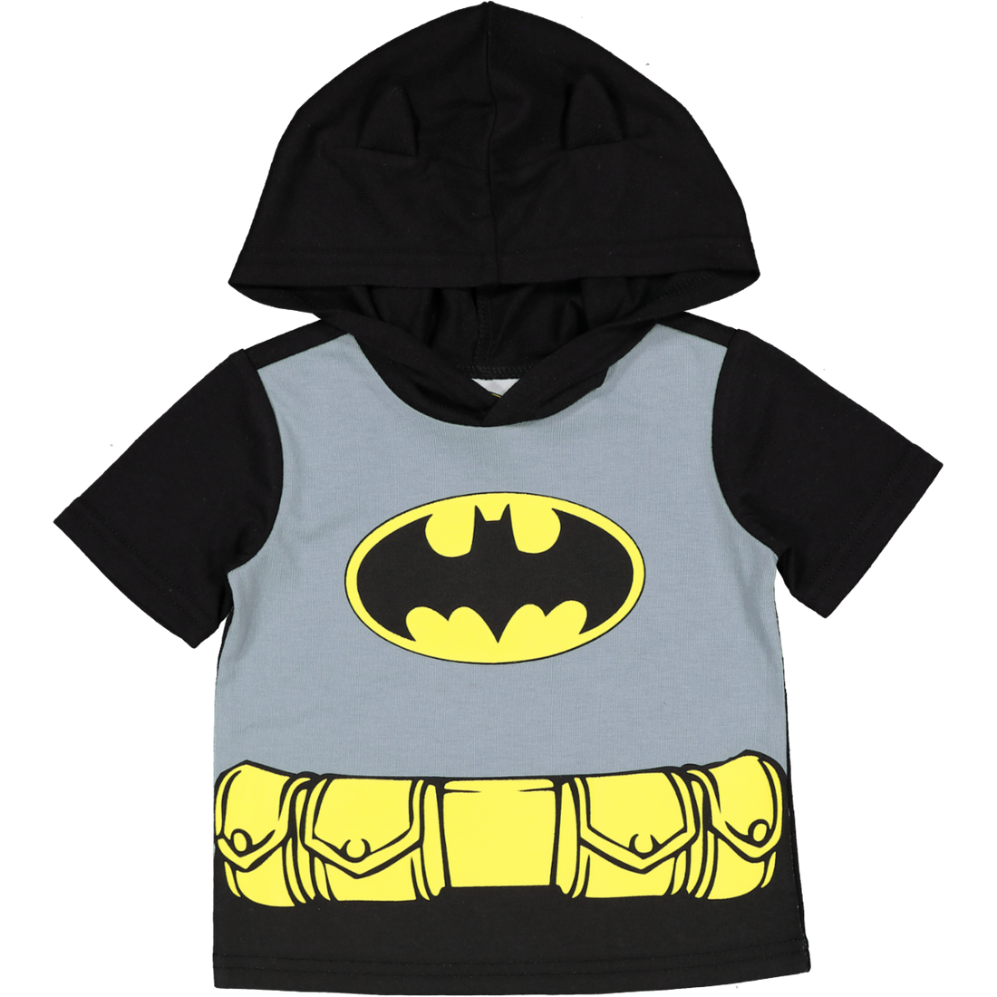 Batman T-Shirt With Hoodie