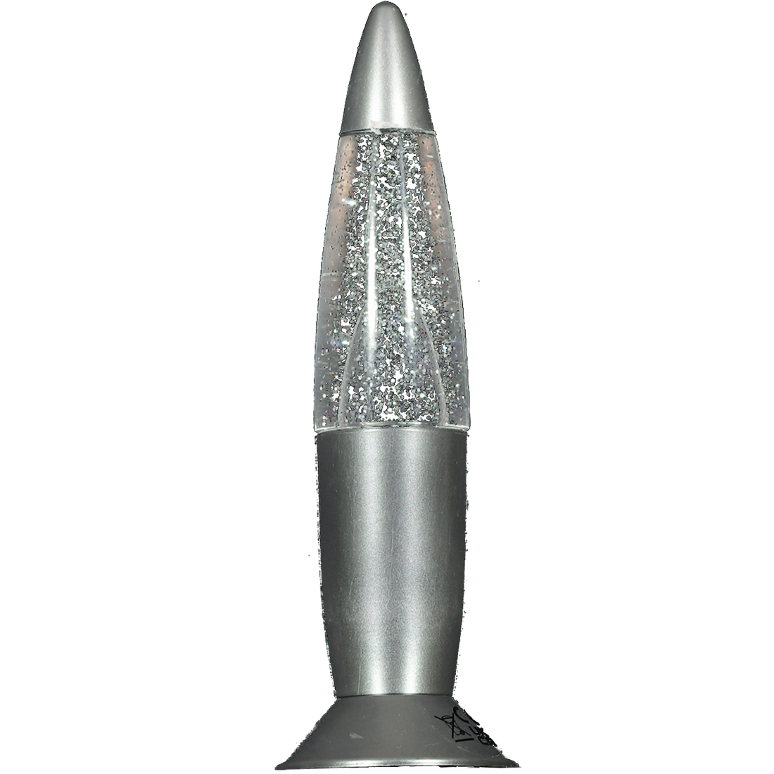 Glitter Battery Operated Lamp