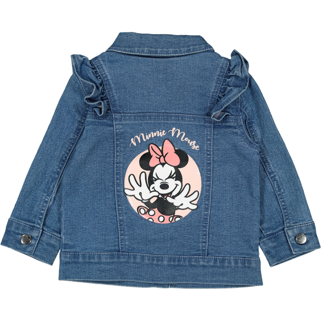 Mickey Mouse Denim Jacket