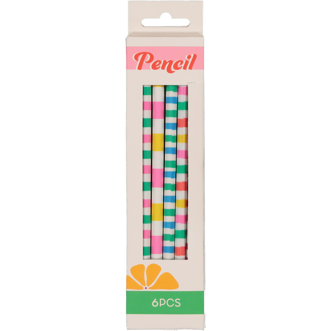 Pencil Set 6 Piece