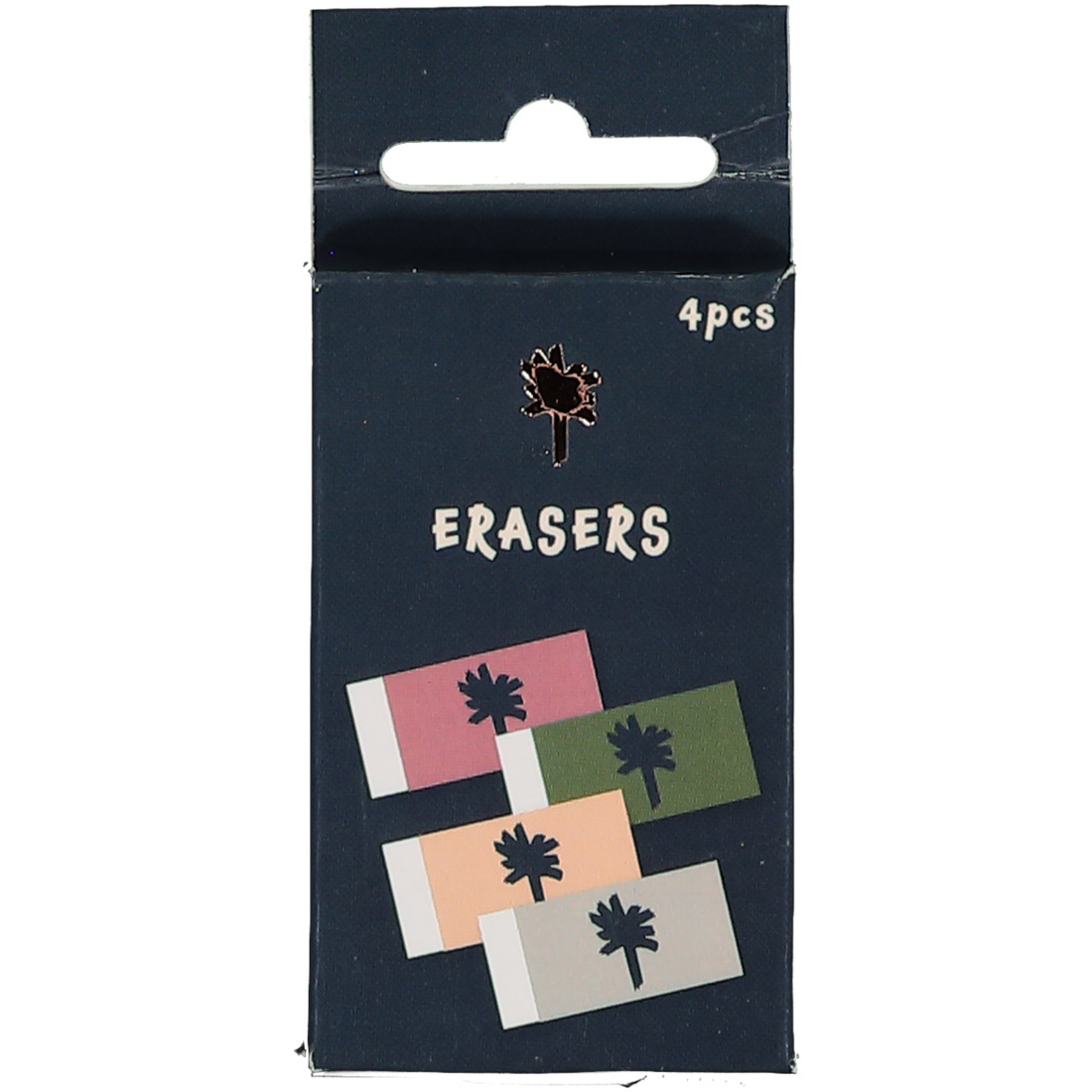 Eraser Set 4 Piece