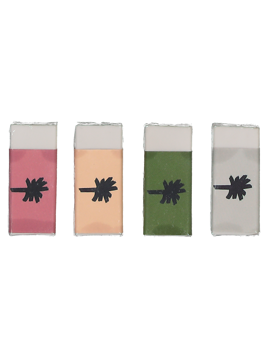 Eraser Set 4 Piece