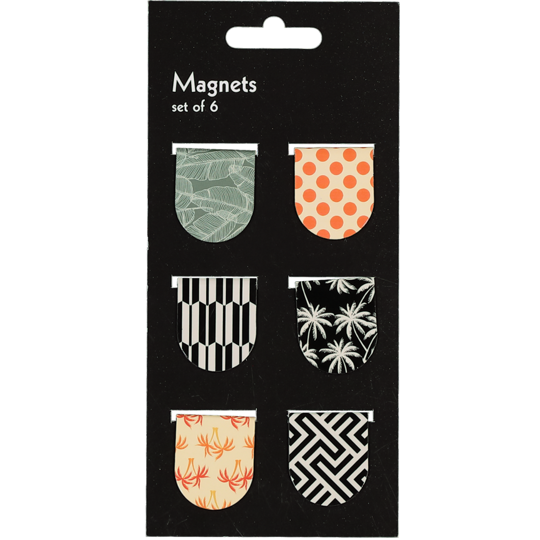 Magnet Set 6 Piece