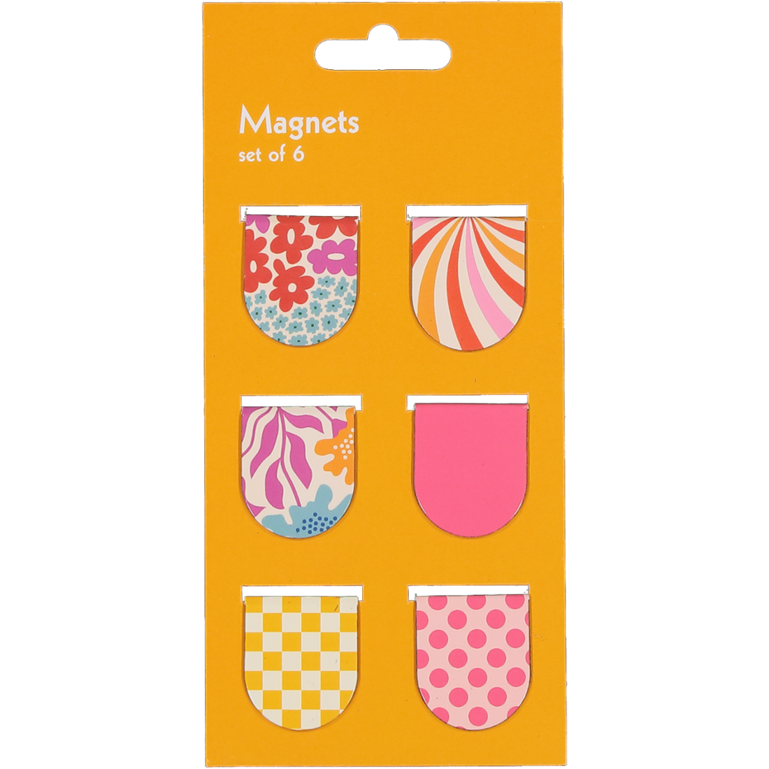 Magnet Set 6 Piece