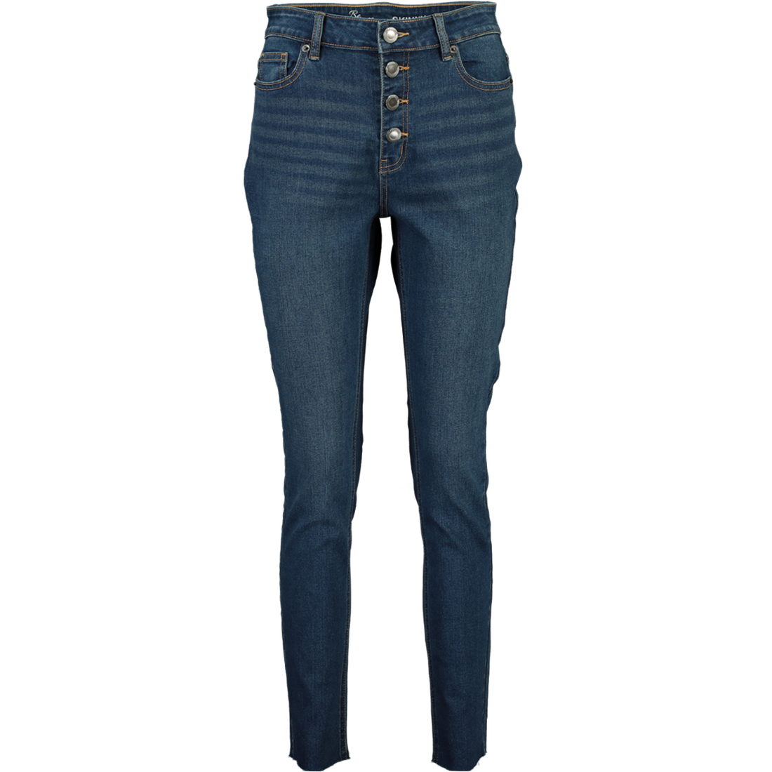 Straight Leg Denim Jeans