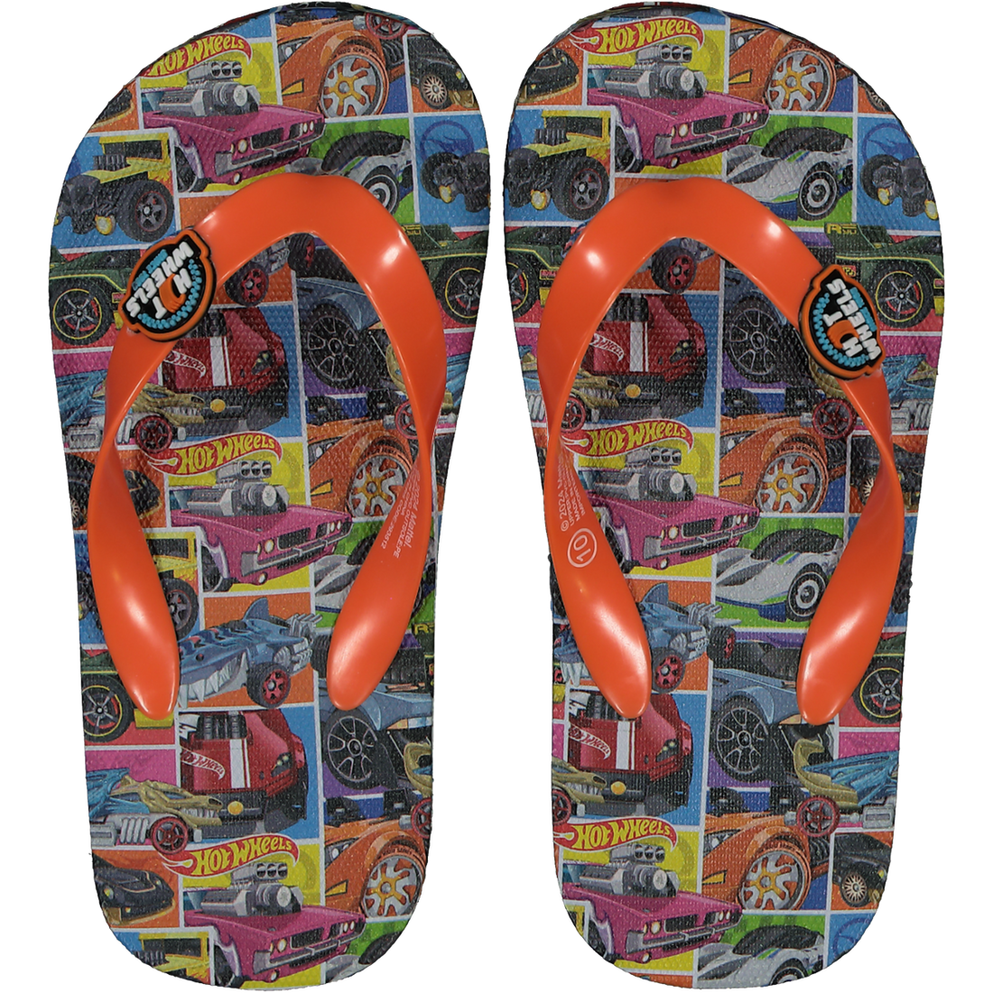 Hot Wheels Flip Flops