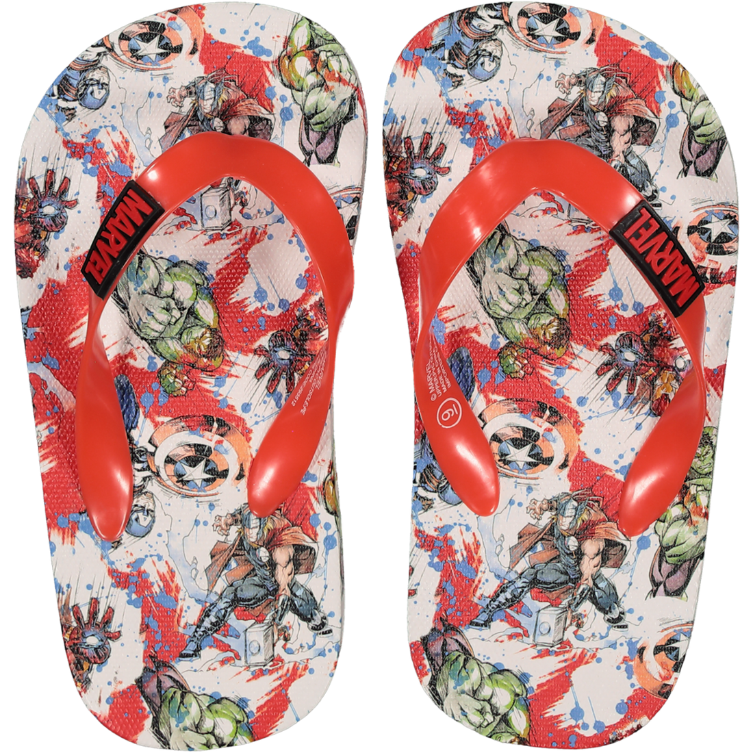 Marvel Sandals Younger Boys