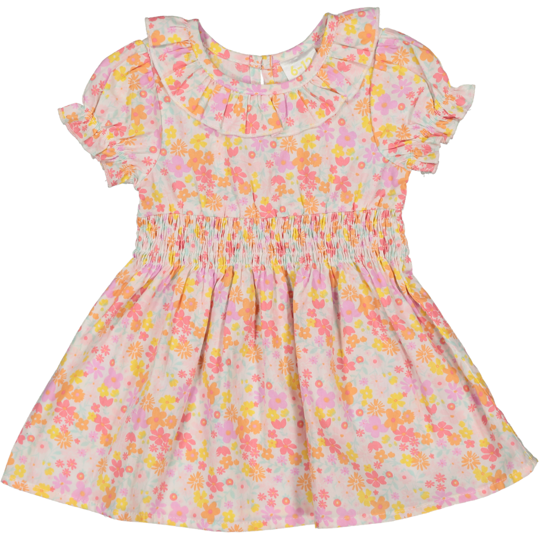 Floral Print Summer Dress