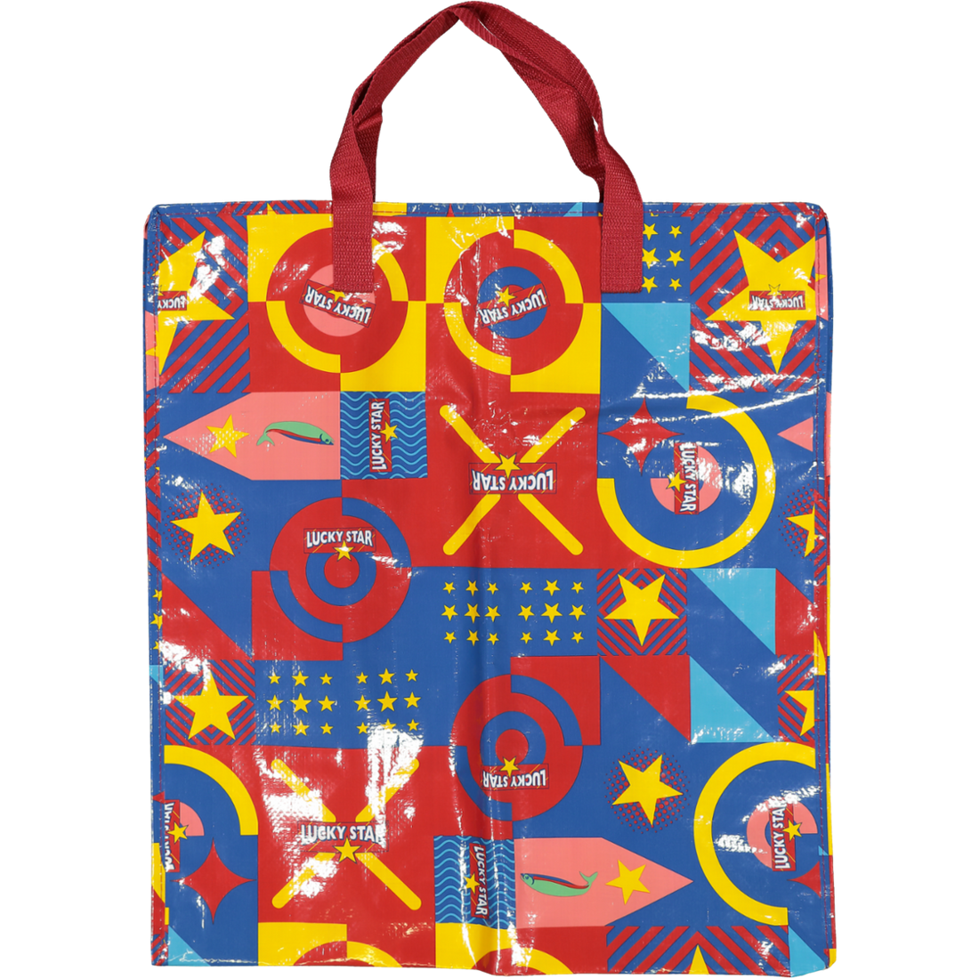 Lucky Star Printed Bag Medium