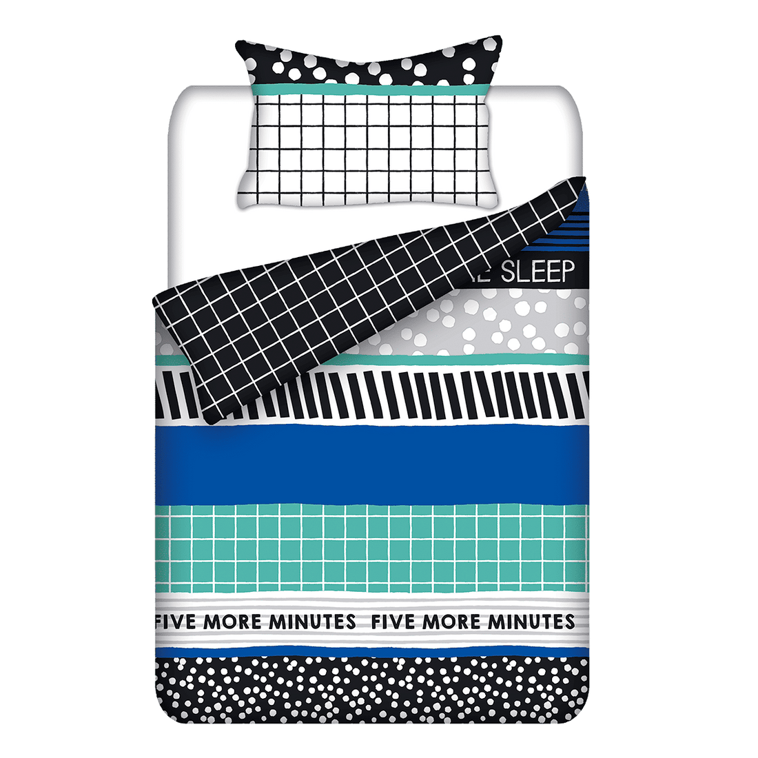 Sb Printed Duvet Cover Sets