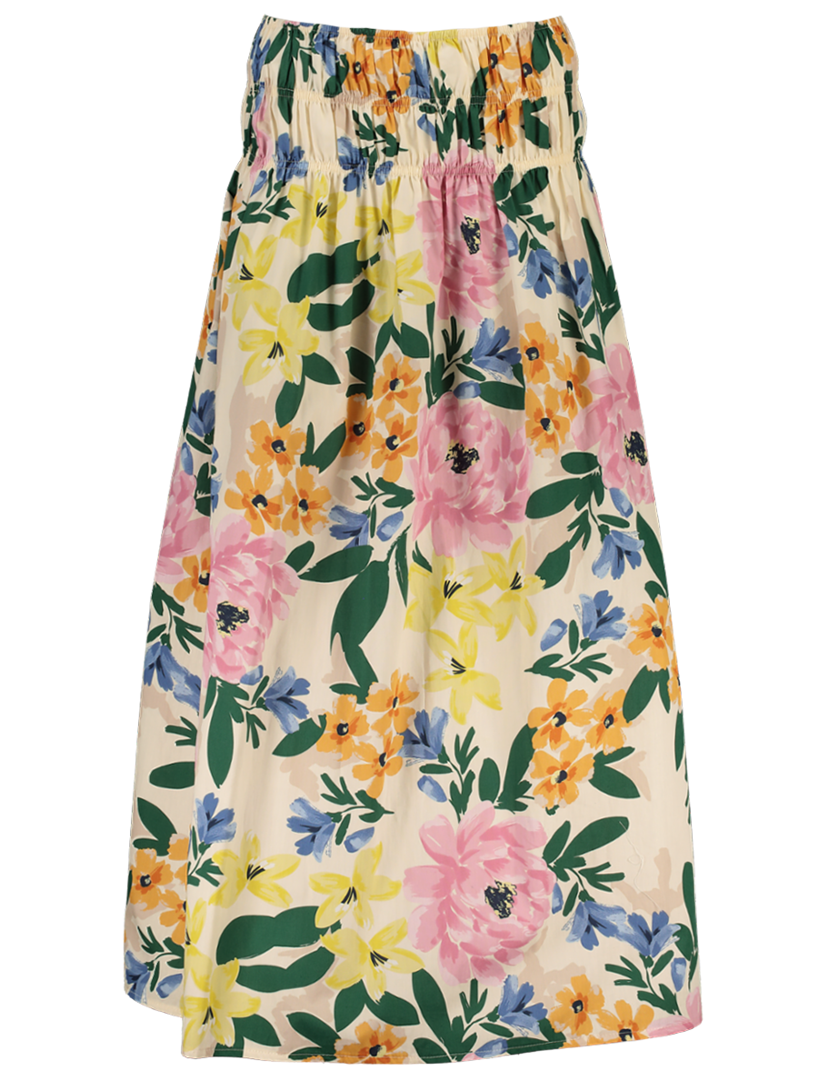 Floral Print Skirt