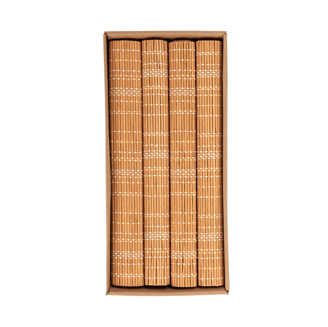 4-Pack Bamboo Placemats