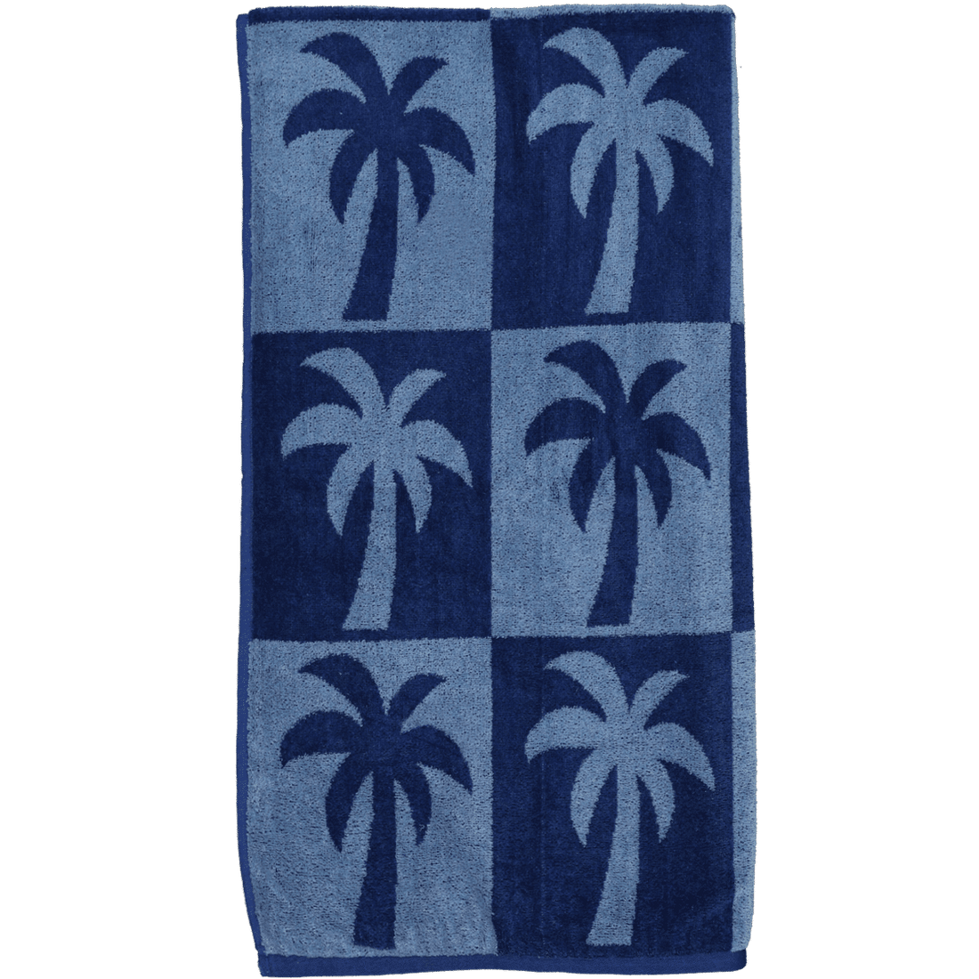 Velour Jacquard Beach Towel