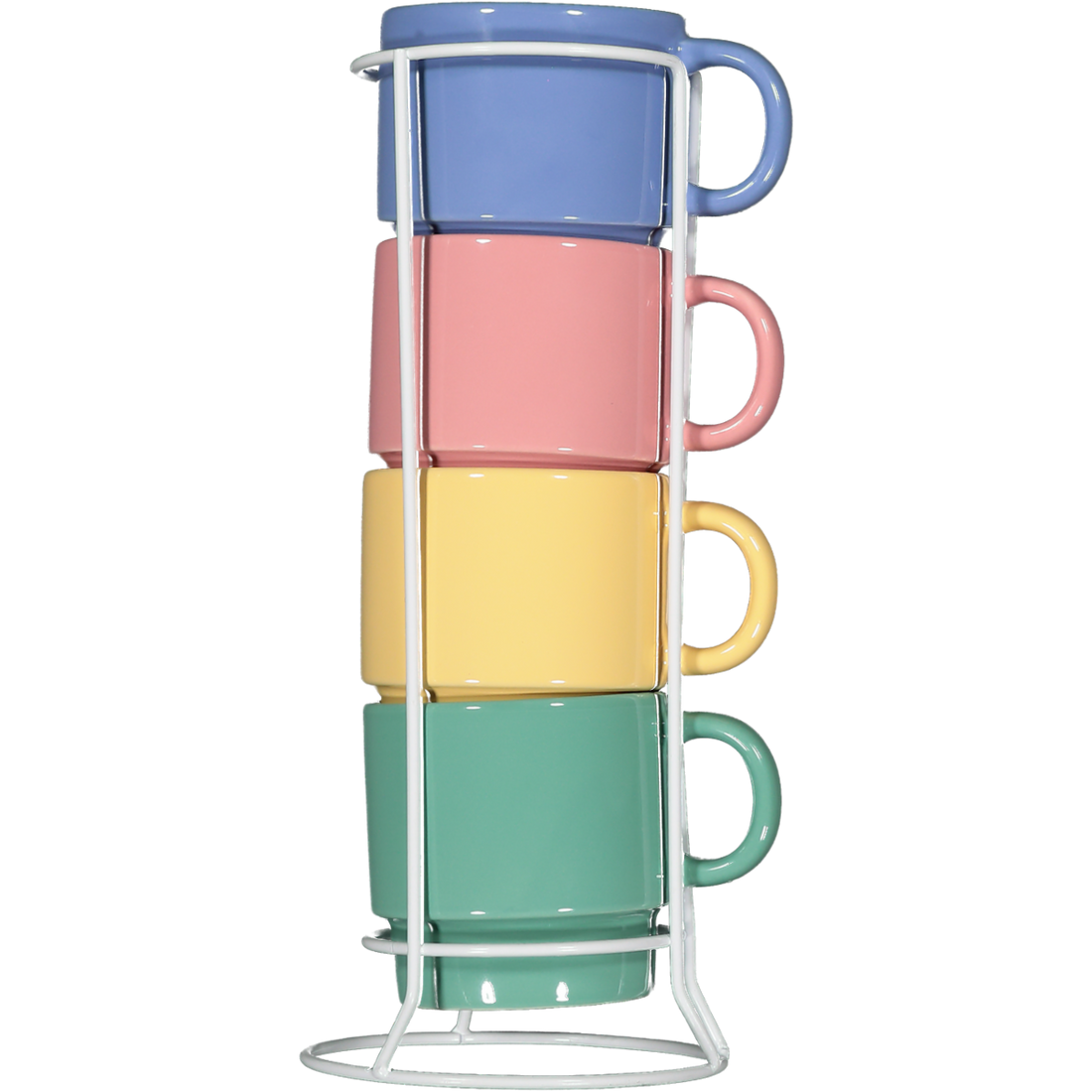 Stacking Mugs With Stand