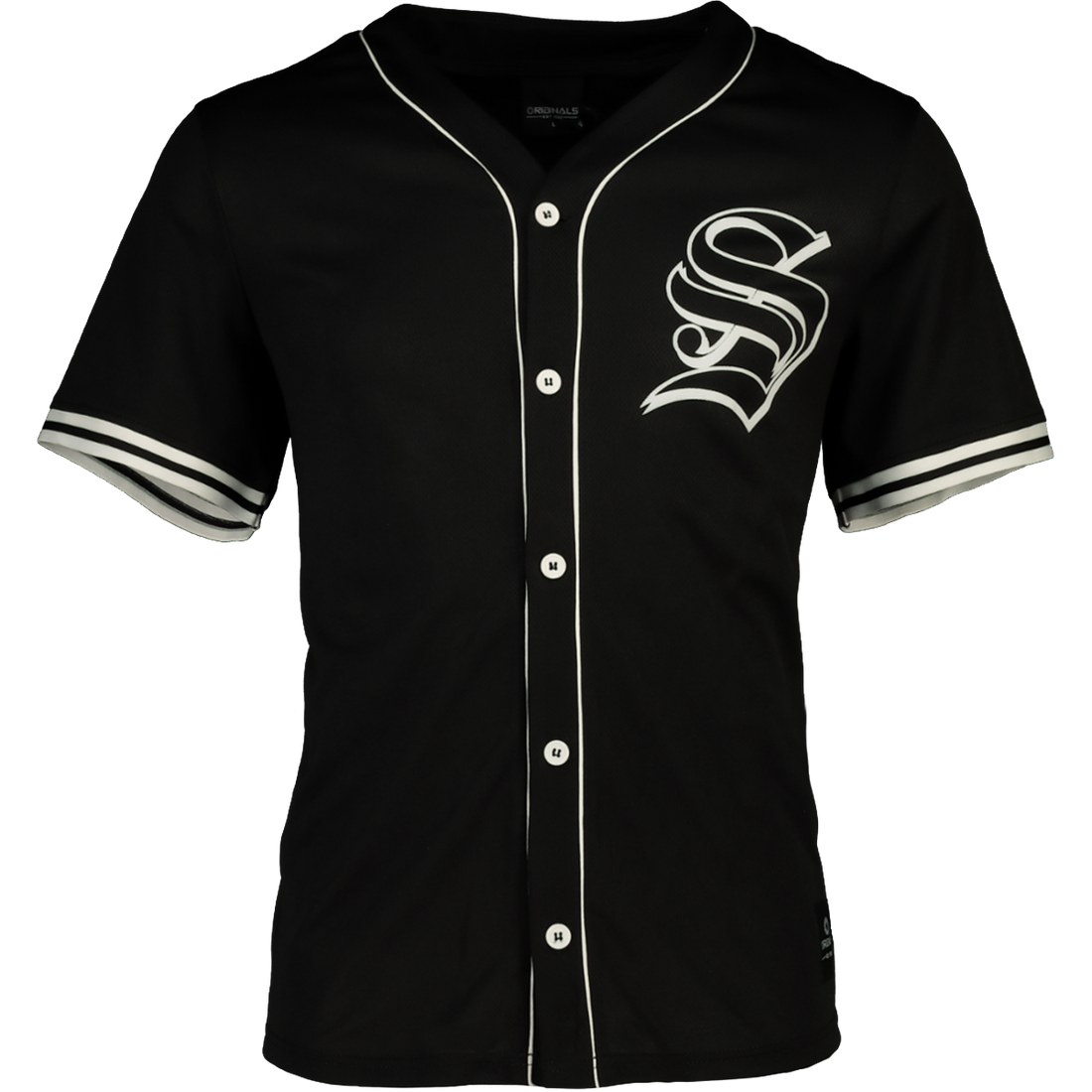 Graphic Baseball Shirt