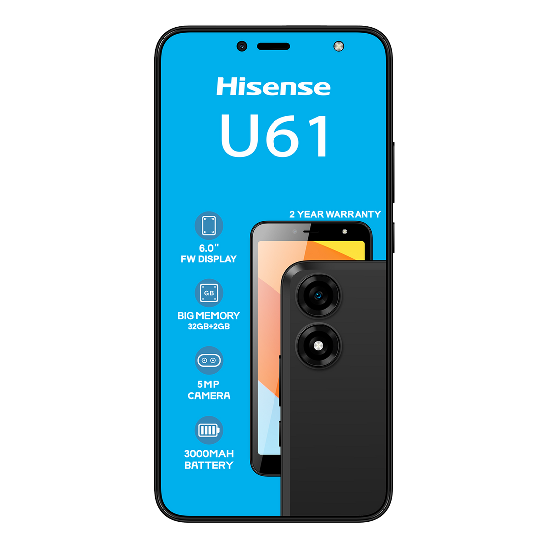 Hisense U61