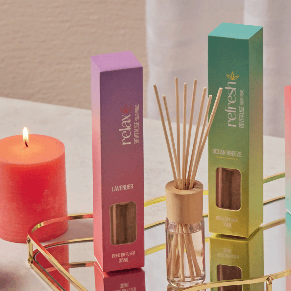 Reed Diffusers 35Ml