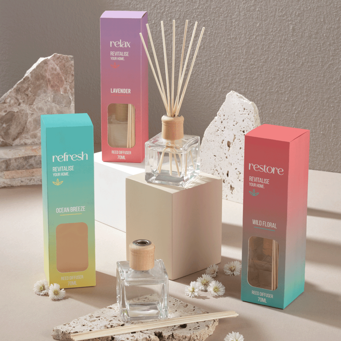 Reed Diffusers 70Ml